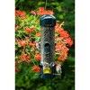 Brome Mega 600 Tube Wild Bird Seed Feeder, Green - 2 of 4