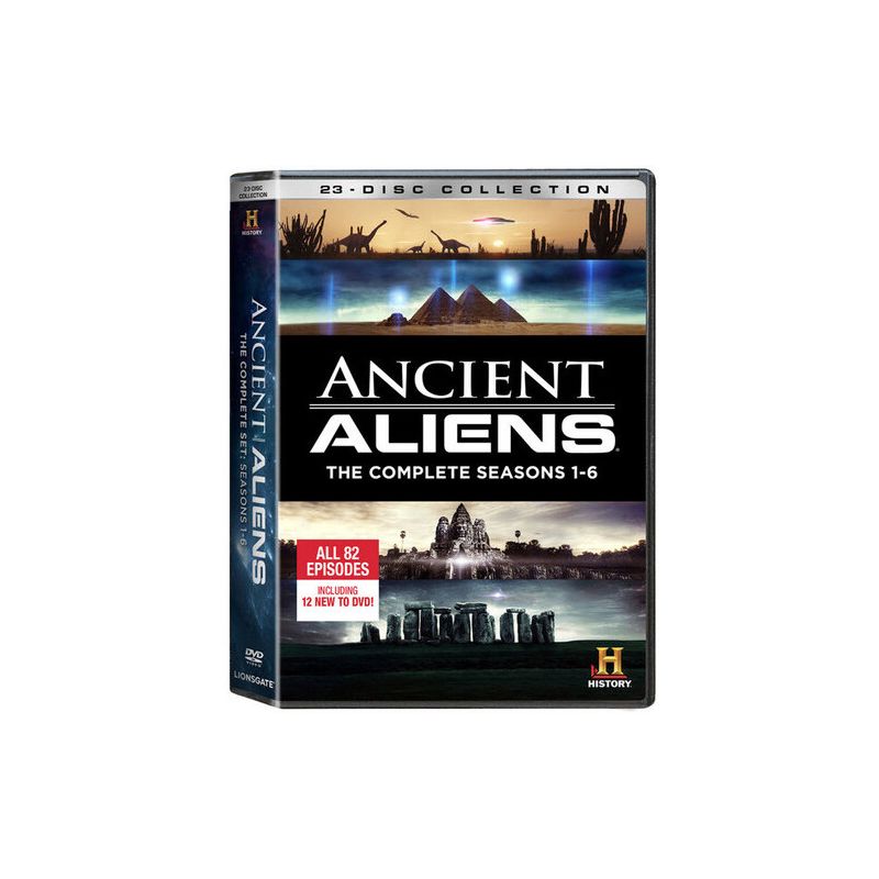 Ancient Aliens: The Complete Seasons 1-6 (DVD), 1 of 2