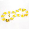 JuzToys Construction Toys Race Tracks Playset – Flexible Track Set and Construction Trucks Building Toys, Educational Toys for Kids – Yellow - 4 of 4