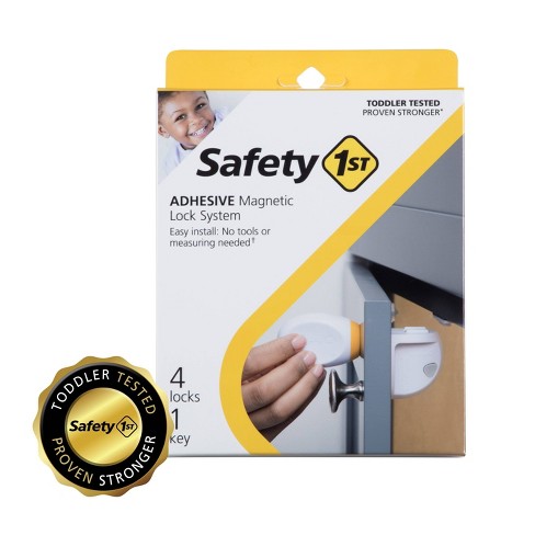 Safety 1st Adhesive Magnetic Lock 4l 1k Target