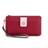 MKF Collection Olympe Vegan Leather Women’s Wristlet Wallet by Mia K - 2 of 4