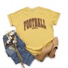 Simply Sage Market Women's Varsity Football Vibes Short Sleeve Garment Dyed Tee - 3 of 4