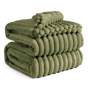 Bedsure | Indulge in Comfort Bed Blanket with Unique Chunky Corduroy Texture - 1 of 4