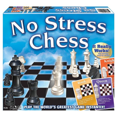 No Stress Chess Board Game Target