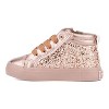 Olivia Miller Girl's Toddler Star High Top Sneakers - 3 of 4