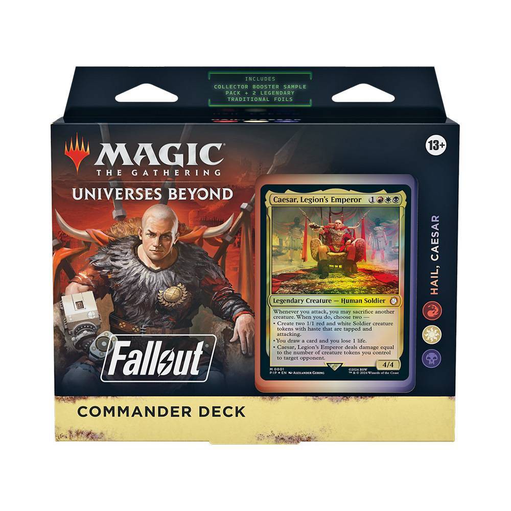 Magic The Gathering Fallout Commander Deck