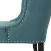 CAVINAS Modern Fabric Accent Chair,Stylish Arm Chair with Tufted Waffle Stitching and Nailhead Trim,Comfy Sitting Chair for Living Room,Office - 4 of 4
