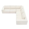 YOOCOZZ 147" L-Shaped Modular Sectional Sofa - 2 of 4