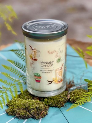 Sweet Vanilla Horchata Giara Grande Signature - Yankee Candle