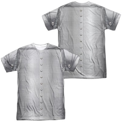 Popfunk The Wizard of Oz Tin Man Front-Back Print Adult Sublimated Costume T-Shirt