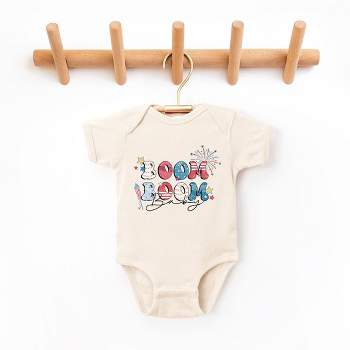 The Juniper Shop Boom Boom Baby Baby Bodysuit
