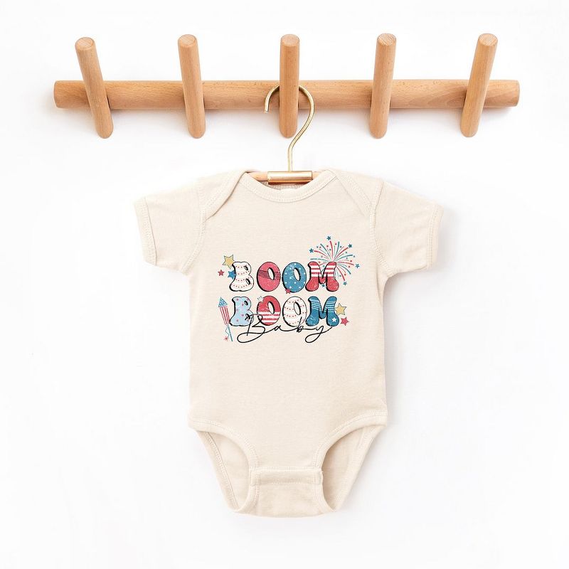The Juniper Shop Boom Boom Baby Baby Bodysuit, 1 of 4