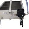 20 Gallon Low-Profile Oil Drain Pan, Oil Drain Tank With Hand Pump, Oil Drain Pan With 7ft Evacuation Hose And Swivel Wheels, Waste Oil Change Pan - 3 of 4