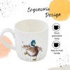 Royal Worcester Wrendale Designs 11 oz Mug, for Tea, Coffee and Hot Cocoa, Made from Fine Bone China, Cute Animal Motifs - 3 of 4