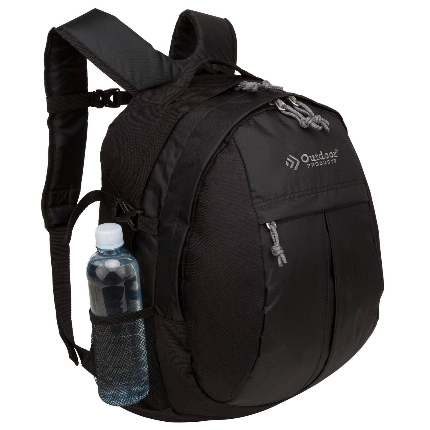 Рюкзак Outdoor Products 25L Contender Daypack - Black, цвет: Чёрный — фото 6