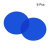 Unique Bargains Silicone Heat Resistant Non-slip Flexible Jar Opener Pads Blue 6 Pcs - 3 of 4