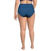 Lands' End Women's Chlorine Resistant Pinchless High Waisted Bikini Bottoms - 2 of 3