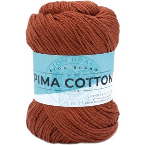 Lion Brand Pima Cotton Yarn - 1 of 2