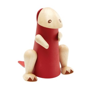 Plantoys| DIY Tyrannosaurus Wooden Figure - 1 of 3