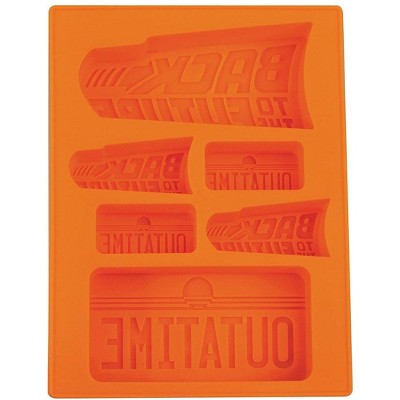Diamond Comic Distributors, Inc. Back to The Future Logo Silicone Tray