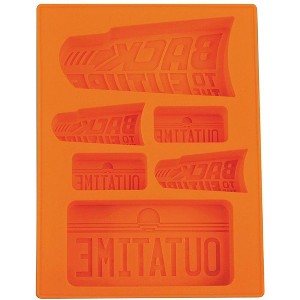 Diamond Comic Distributors, Inc. Back to The Future Logo Silicone Tray - 1 of 1