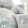 Tania Crewel Medallion Decorative Pillow - Levtex Home - 2 of 3