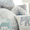 Tania Crewel Medallion Decorative Pillow - Levtex Home - image 2 of 3