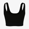 Calypsa Women's Plus Size Longline Swim Bra - 3 of 4