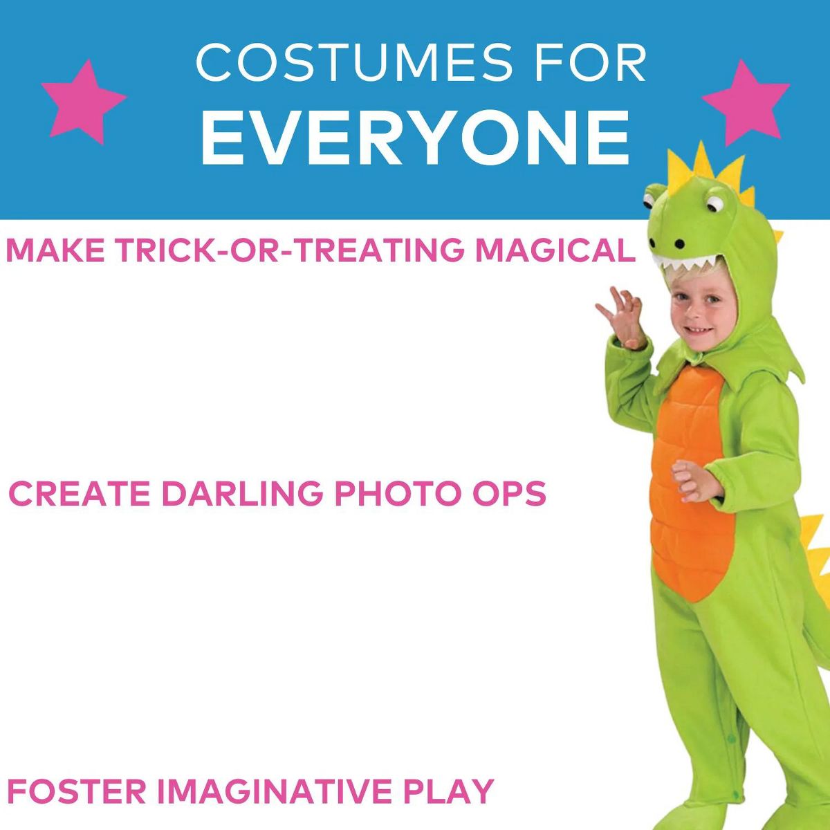 Rubie's Boys' Dinosaur Costume - thumbnail 2