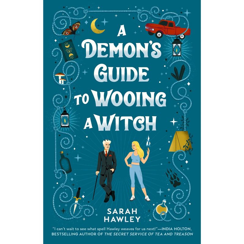 A Demon&#39;s Guide to Wooing a Witch - by Sarah Hawley (Paperback), 1 of 4