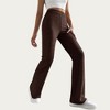 Anna-Kaci Women's Soft Ribbed Knit Lounge Pants with Flared Leg Silhouette and Comfortable High Waist Fit for Everyday Comfort - 2 of 4