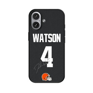 NFL Cleveland Browns Players Game Tactic MagSafe Compatible Cell Phone Case for Apple iPhone 17 Series - 1 of 4