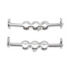 Unique Bargains Three Faux Pearl Candied Haws Shape Shoelace Charms 1 Pair - 4 of 4