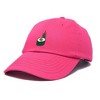 Dalix Sushi Roll Embroidered Maki Cotton Dad Hat Baseball Cap Adjustable Womens - 4 of 4