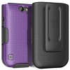 Nakedcellphone Case and Belt Clip Holster Combo for Nokia 2720 V Flip Phone - 3 of 4