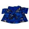 Mandalorian Yoda The Child Star Wars Blue Print Robe - 4 of 4