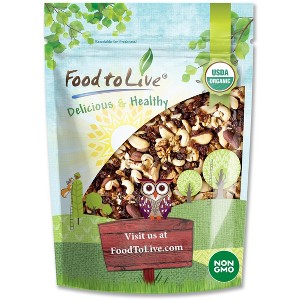 Organic Energy Trail Mix - by Food To Live - 1 of 4