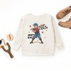 The Juniper Shop Wanna Be A Baller Shot Caller Youth Sweatshirt - 2 of 4