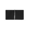 JAM Paper Aluminum 1 Inch Binder Black Aluminum 3 Ring Binder 301933590 - 3 of 4