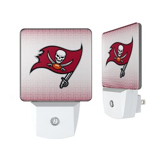 NFL NFC Teams Linen Night Light 2-Pack - 1 of 4