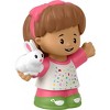 Fisher-Price Little People Girl With Bunny Figure - 4 of 4