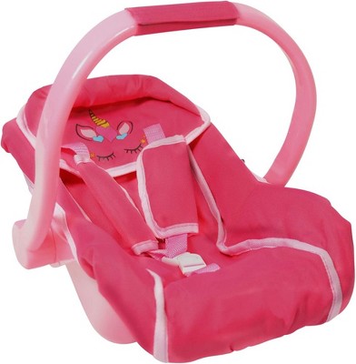 Baby doll outlet and car seat