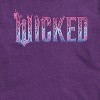 Men's - Wicked - Floral Ombre Logo Short Sleeve Graphic T-Shirt - 2 of 4