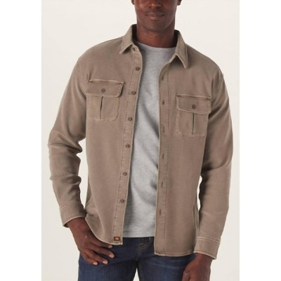 Men's Comfort Terry Shirt Jacket - The Normal Brand