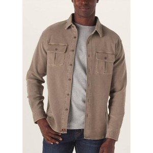Men's Comfort Terry Shirt Jacket - The Normal Brand - 1 of 4