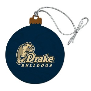 Drake Primary Logo Wood Christmas Tree Holiday Ornament - 1 of 4