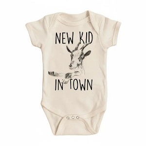 Goat New Kid Newborn Baby Onesie® Bodysuit GS1 - 1 of 4
