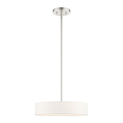 Livex Lighting Venlo 4 - Light Pendant in  Brushed Nickel