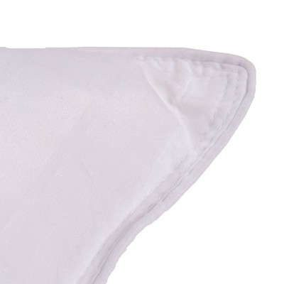 White Hypoallergenic Ultra-Soft Down Alternative Standard Pillow