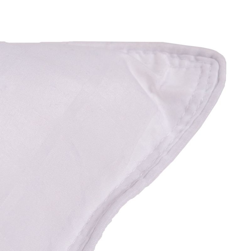 Lavish Home Down Alternative Pillow - Standard-Size, Ultra-Soft for Side, Back, or Stomach Sleepers, 4 of 7